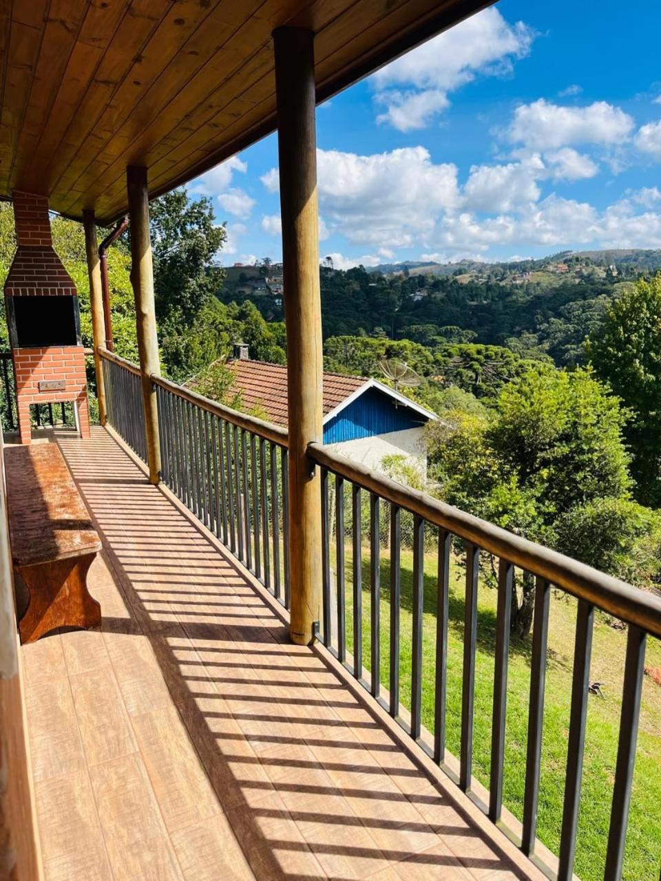 Campos do Jordão Casa Bela Vista 빌라 외부 사진